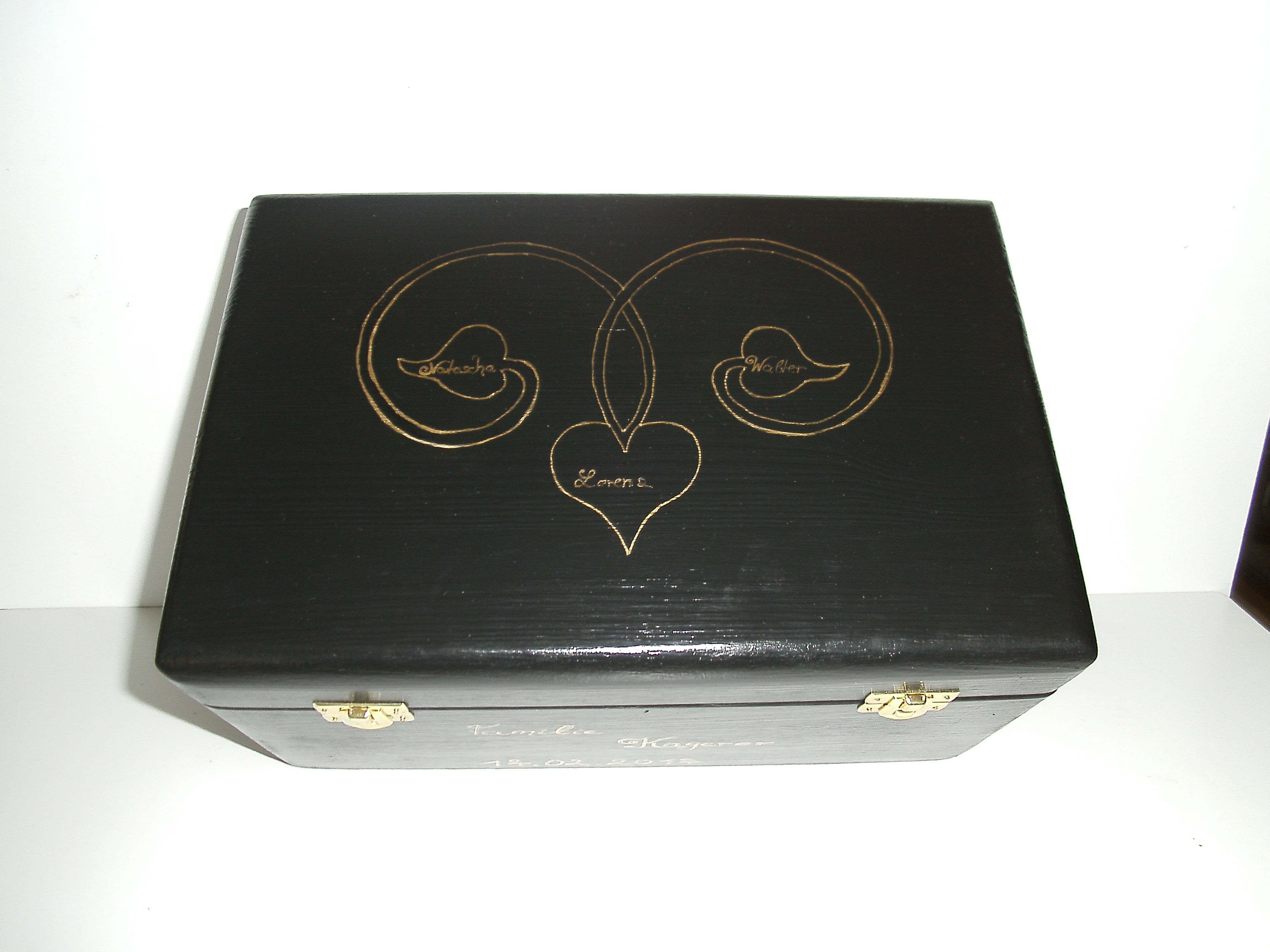 Hochzeitskiste aussen